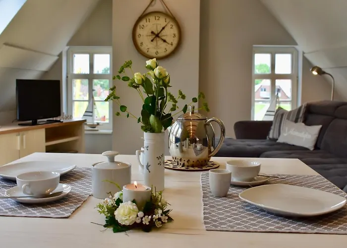 Hafenblick Greetsiel